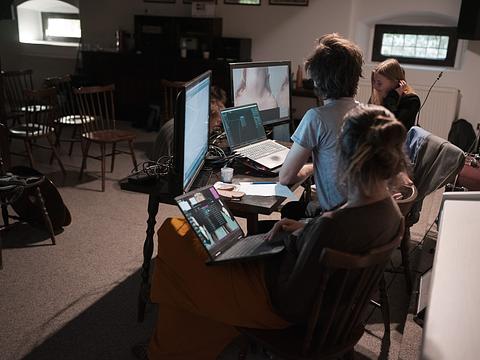 Fotka z game jamu Root Camp · září 2026