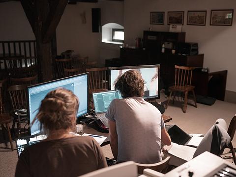 Fotka z game jamu Root Camp · září 2026