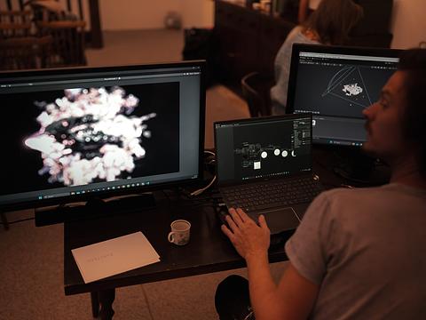 Fotka z game jamu Root Camp · září 2026
