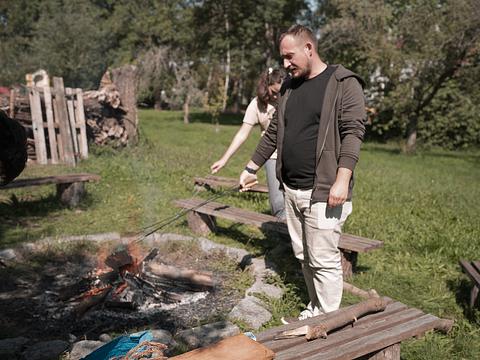 Fotka z game jamu Root Camp · září 2026