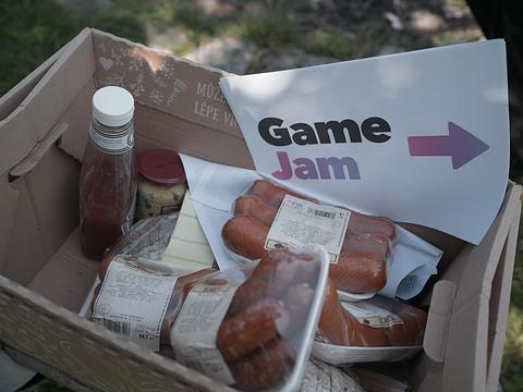 Fotka z game jamu Root Camp · září 2026