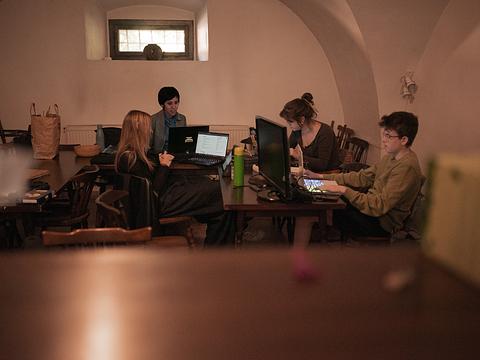 Fotka z game jamu Root Camp · září 2026
