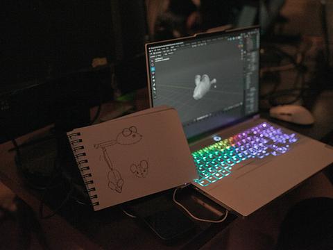 Fotka z game jamu Root Camp · září 2026